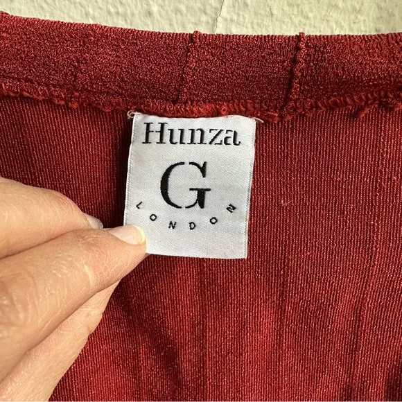 Hunza G High Waisted Swimming Suit SET - Picture 6 of 12